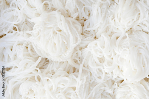 white rice noodle