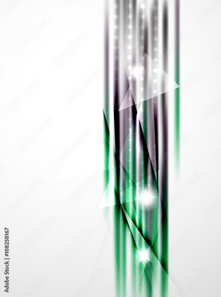 Shiny straight lines abstract background Shiny straight lines abstract background