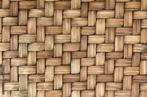 Wooden weave texture background