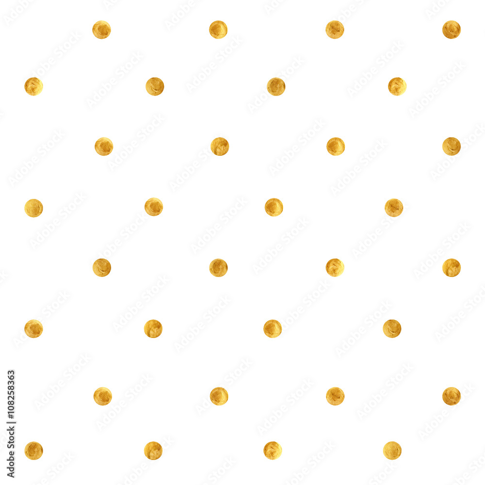 Golden spots background Golden spots background