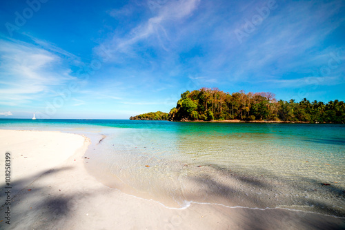 Kho Khai near Tarutao national park and Koh Lipe in Satun, Thailand