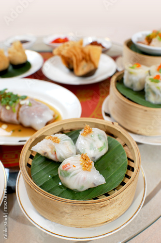 Obraz na płótnie Dim sum
