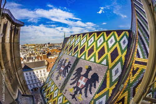 Photography Aerial View Of Vienna City Skyline
