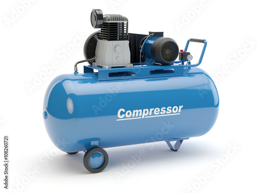 Blue Air Compressor