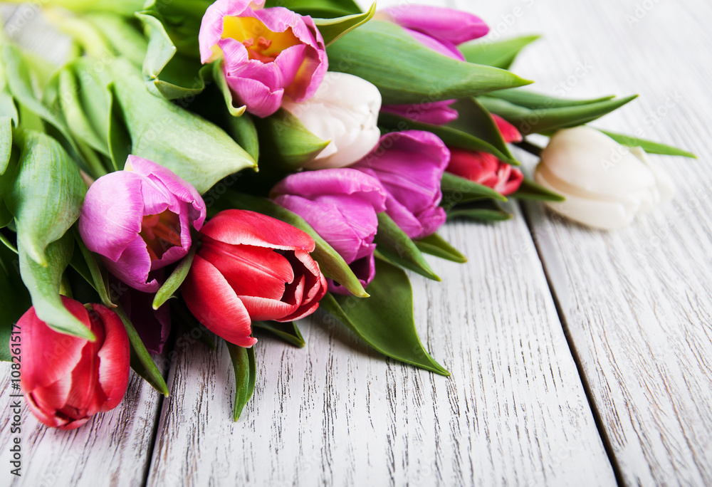 bouquet of tulips