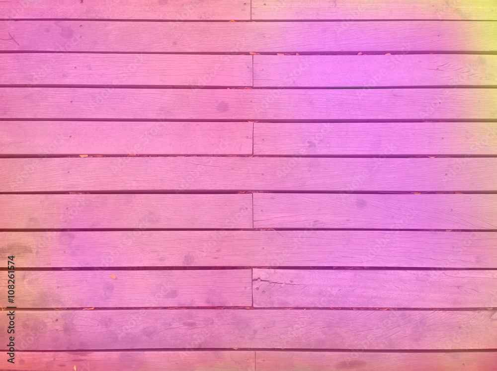Obraz premium Background of colorful wood wall paper