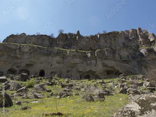 World Heritage, Cappadocia, Goereme, Turkey.
beautiful rock formation at cappadocia in turkey photo