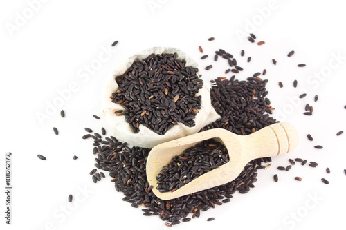 Riso nero di venere crudo 