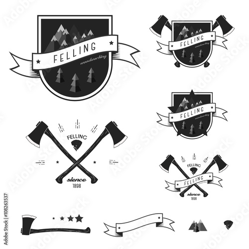 Set logo sawmill service