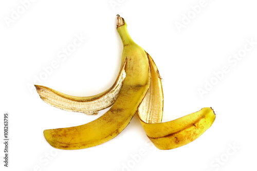 Banana peel 