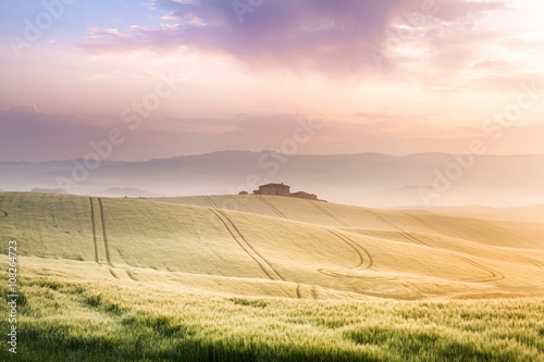 Tuscany  panoramic landscape - Italy