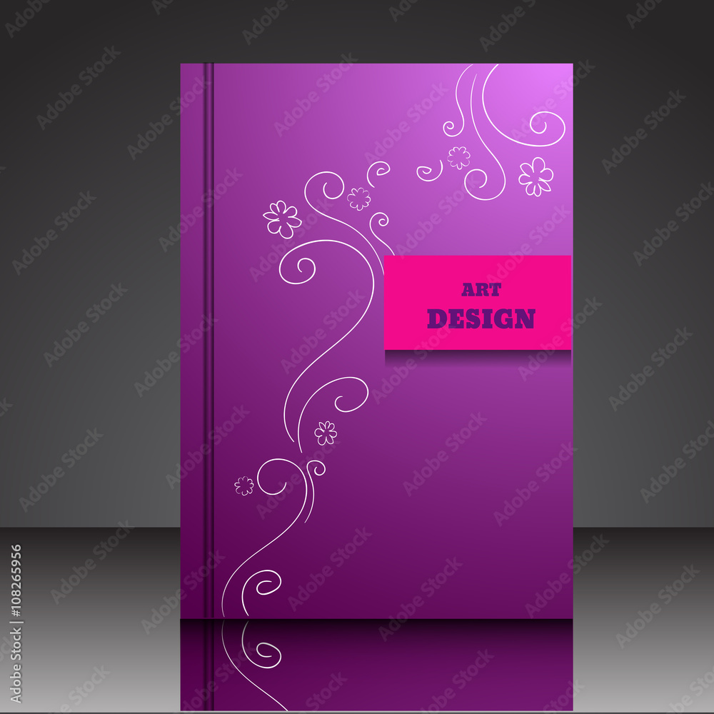 Abstract A4 background brochure flyer eps10 vector illustrati Abstract A4 background brochure flyer eps10 vector illustrati
