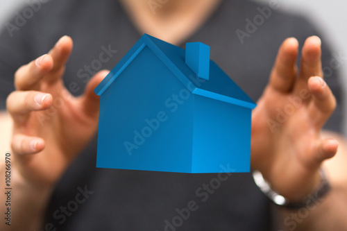 house