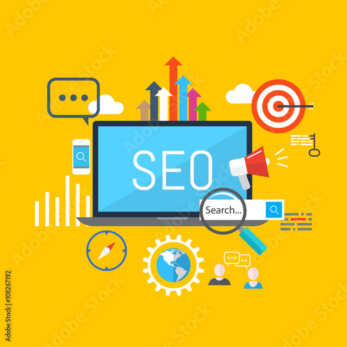 SEO concept