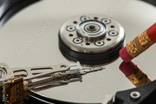 secure erase data on hard drive