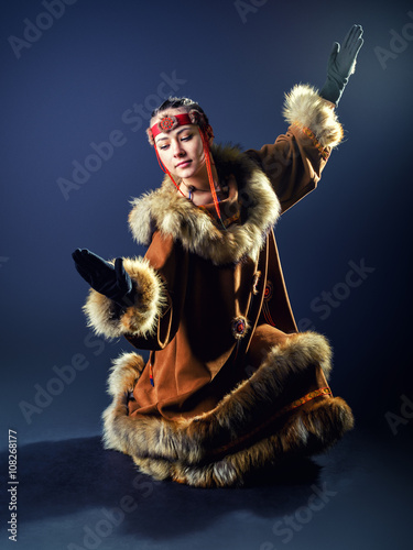 Beautiful girl of the North.