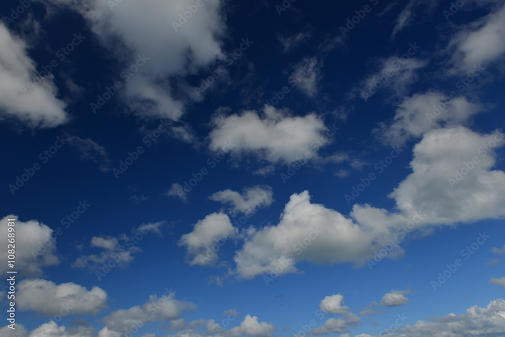 Spring weather, Jersey, U.K. Wide angle image of a pretty sky. Spring weather, Jersey, U.K. Wide angle image of a pretty sky.