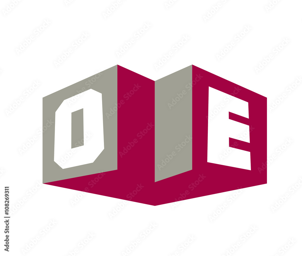 OE Initial Logo for your startup venture OE Initial Logo for your startup venture