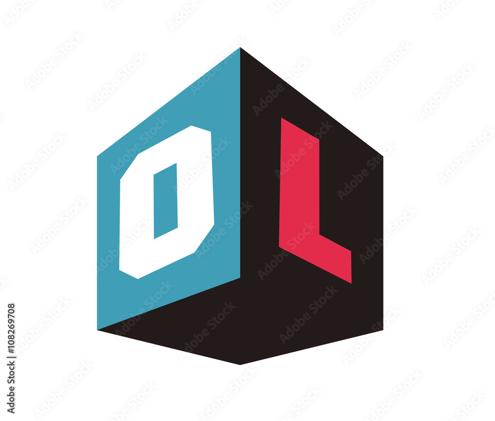 OL Initial Logo for your startup venture OL Initial Logo for your startup venture