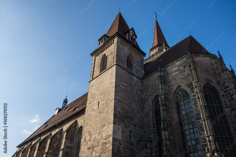 St. Johannis-Kirche  in Ansbach