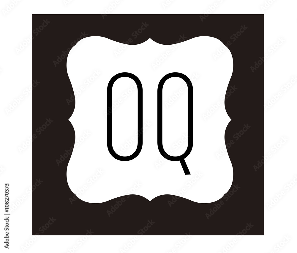 OQ Initial Logo for your startup venture OQ Initial Logo for your startup venture