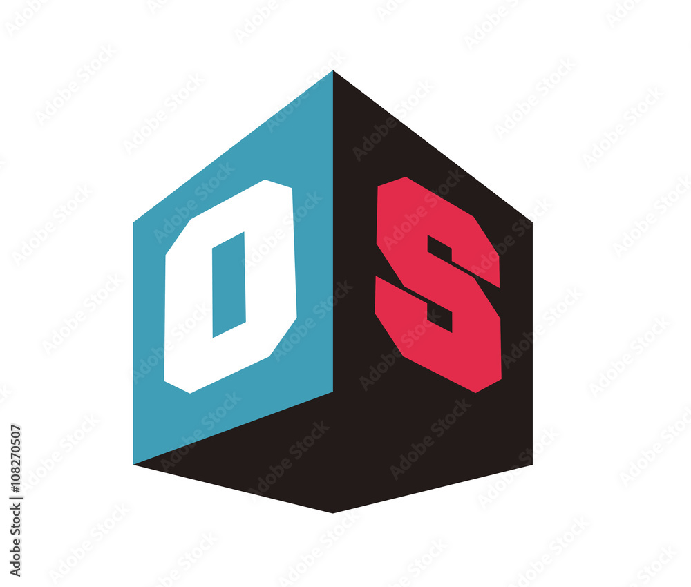 OS Initial Logo for your startup venture OS Initial Logo for your startup venture