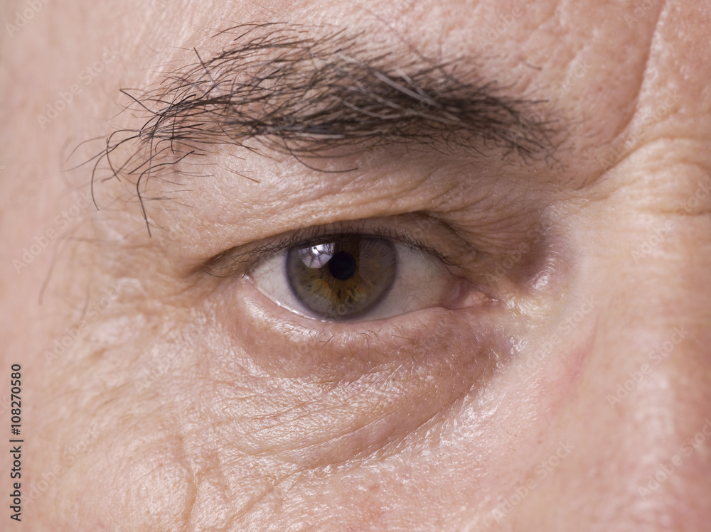 Fototapeta premium prawe oko starca