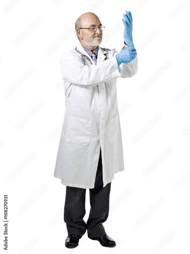 old male doctor old male doctor
