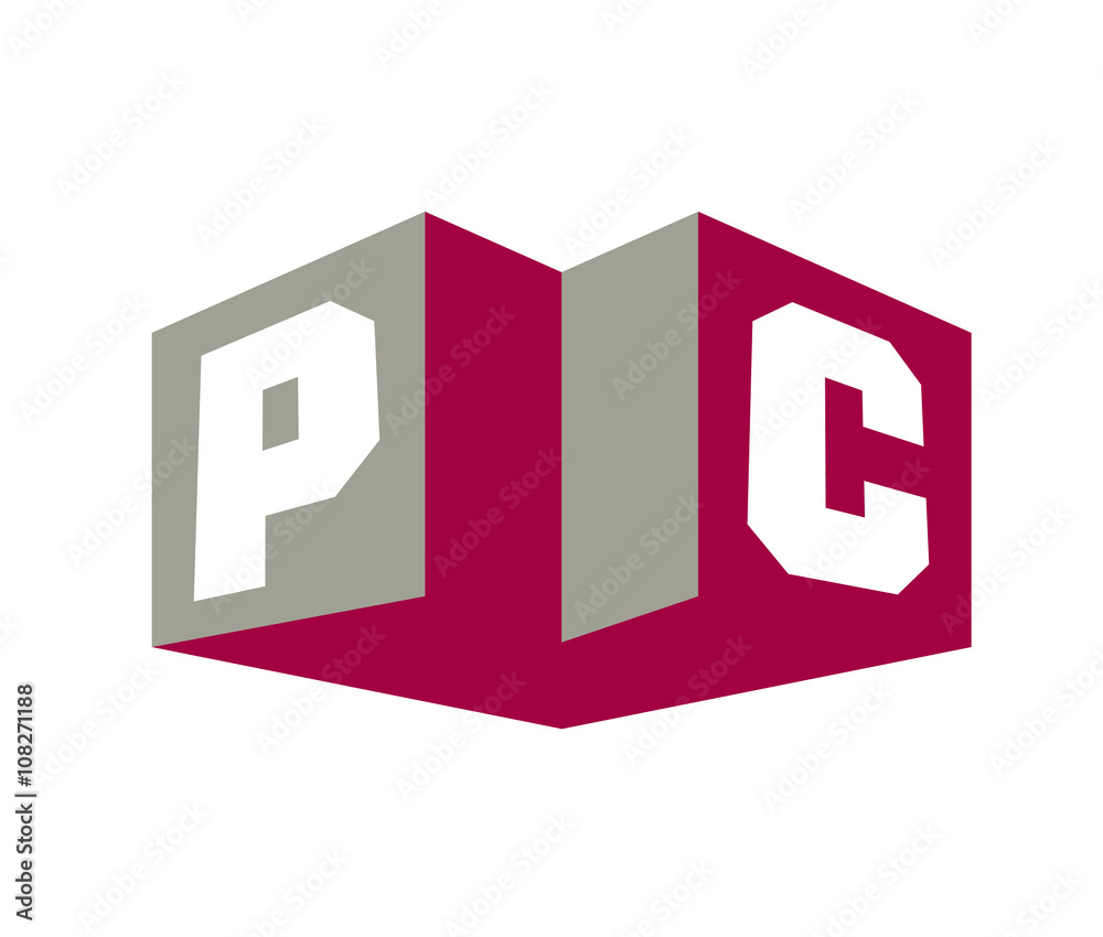 PC Initial Logo for your startup venture PC Initial Logo for your startup venture