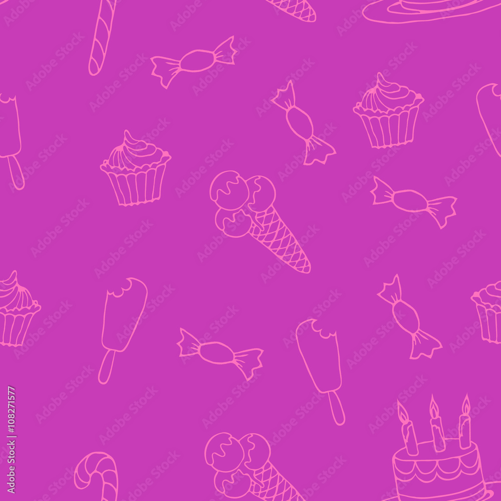 Sweet vector a seamless pattern5 Sweet vector a seamless pattern5