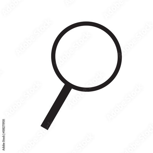 Search Icon Illustration design