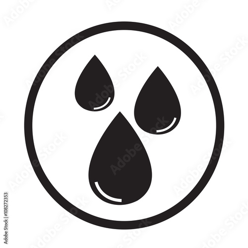 water icon Illustration design