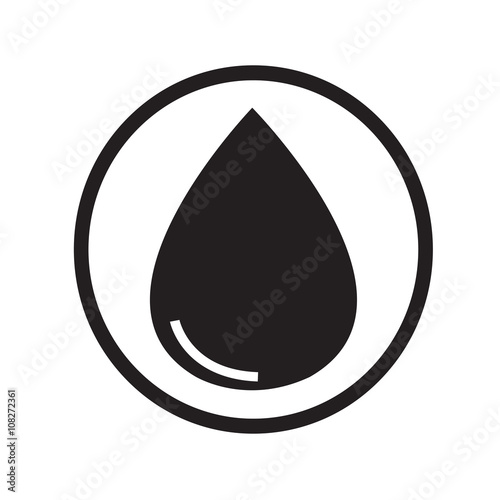 water icon Illustration design