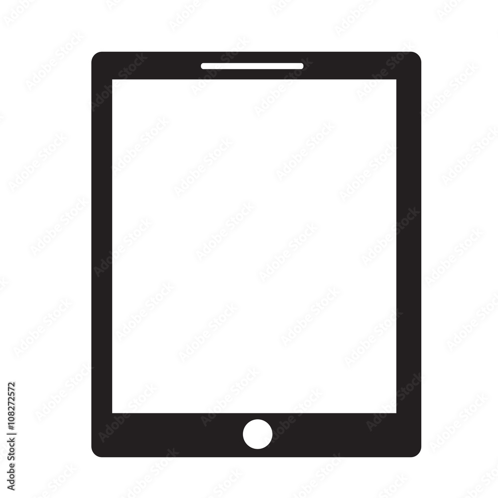 tablet icon Illustration design tablet icon Illustration design