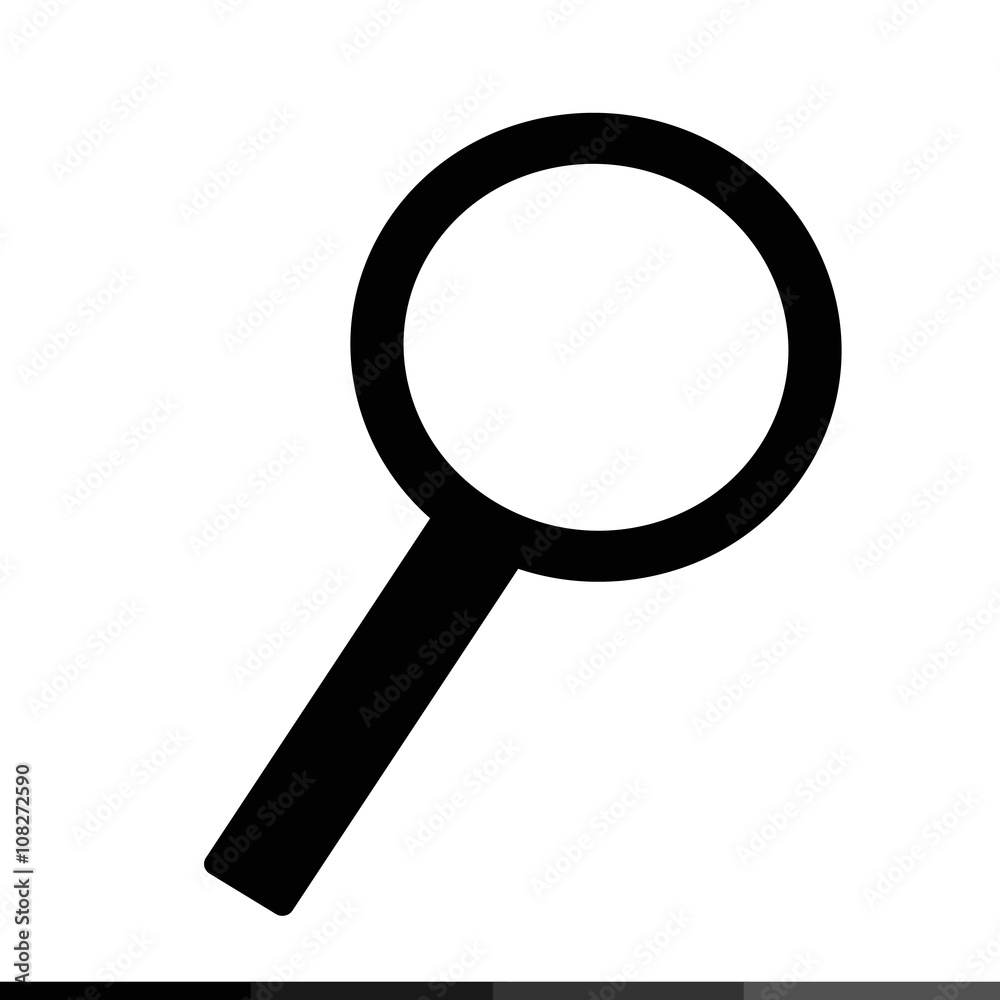Magnifying glass search icon Illustration design Magnifying glass search icon Illustration design