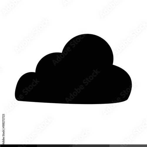Cloud Icon Illustration design