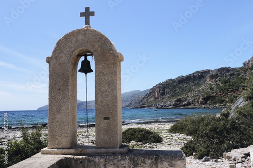 Kirchlein Agias Antonios an der Südküste von Kreta bei Sougia in der Gemeinde Kandanos-Selino am Mittwoch 10.04.13. Foto: Markus Bolliger photo