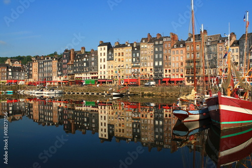 Vieux bassin d'Honfleur, France