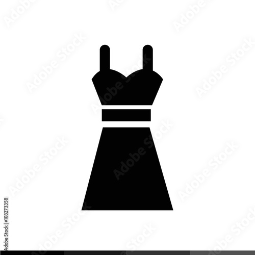 Night Dress Icon Illustration design