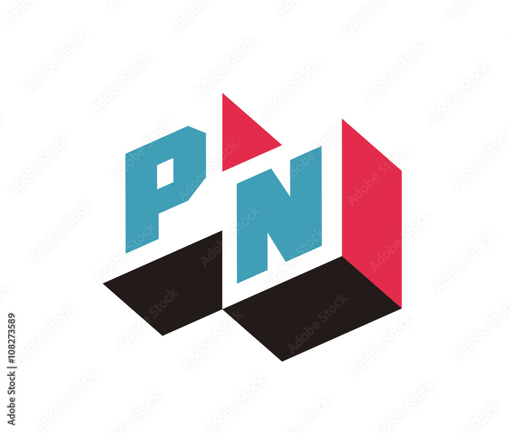 PN Initial Logo for your startup venture