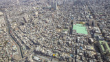 Top view Tokyo (from Tokyo skytree), high view