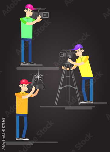 Photographer and videographer