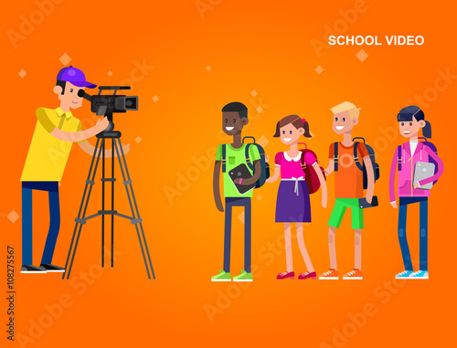 Photographer and videographer 