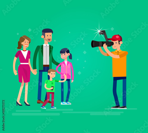 Photographer and videographer
