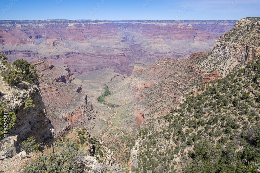 The Grand Canyon National Park Arizona USA