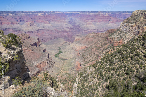 The Grand Canyon National Park Arizona USA