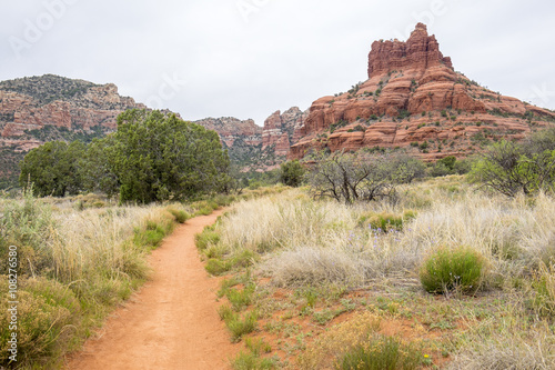 Beautiful Vistas Seen from Hiking Trails in Sedona Arizona