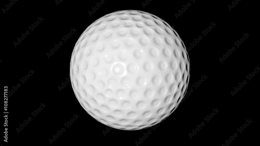 Clean Golf Ball in Motion. Nice 3D Render. Perfect Loop
Clean Golf Ball in Motion. Nice 3D Render. Perfect Loop