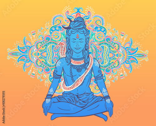 Beautiful card vector