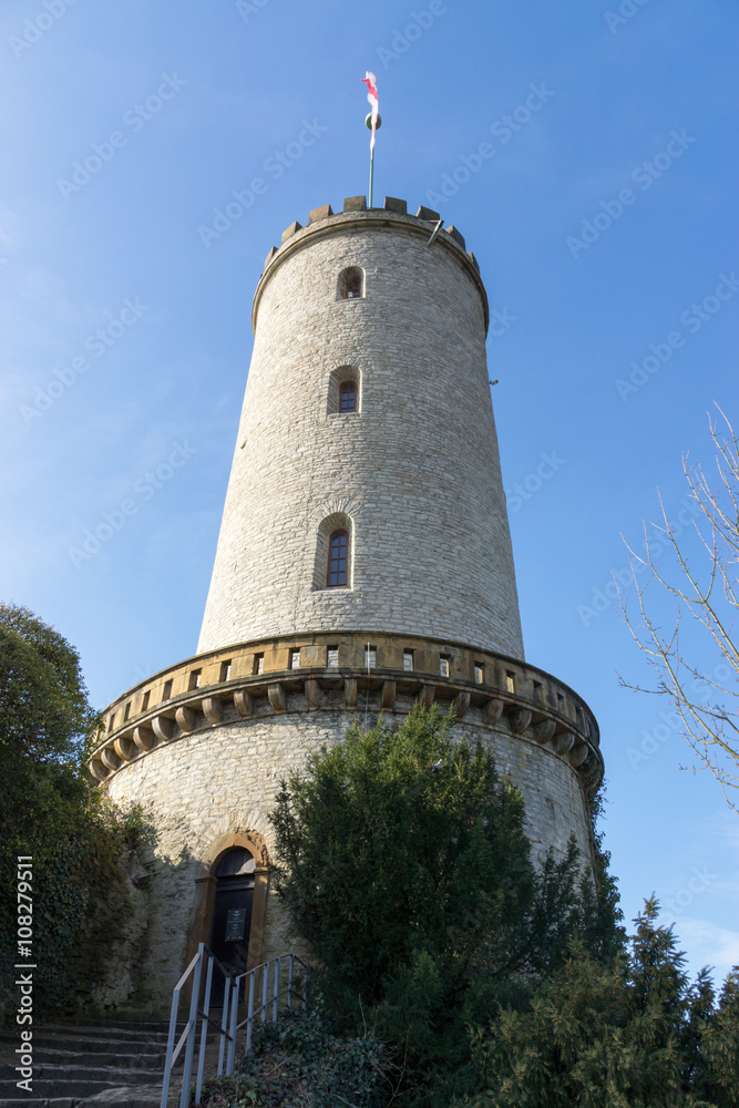 turm der Sparrenburg in Bielefeld, Nordrhein-Westfalen turm der Sparrenburg in Bielefeld, Nordrhein-Westfalen